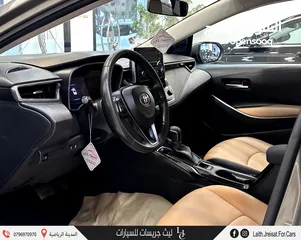  16 تويوتا  كورولا هايبرد وارد الوكالة 2021 Toyota Corolla Hybrid