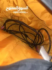  6 بلايستيشن 4 سليم 800 جيجا + ايدتين + 7 العاب + شاحن + سلك 3 متر HDMI