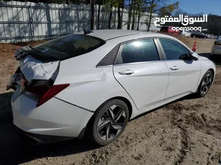  5 2022 HYUNDAI ELANTRA LMITED الدره 2 للمزادات الامريكيه والكنديه بغداد حي العامل شارع 7 نيسان