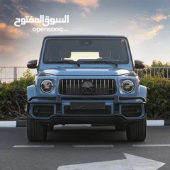  2 MERCEDES G63 AMG 4.0L 4X4 PTR 2024 GCC 5 years warranty & service