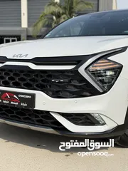  5 كيا سبورتاج GT Line ترخيص 2022 محرك 1600 هايبرد  جير أوتوماتيك 240 حصان