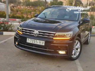  17 تيجوان محرك2000بنزين دفع رباعي فل مسكر اضافات للبيع بسعر مغري