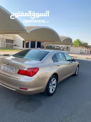  4 مديل 2011 للبيع شرط الفحص BMW 730i