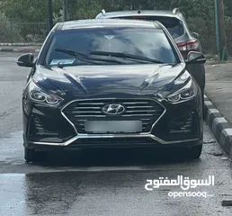  16 هونداي سوناتا هايبرد 2019فل اضافات نخب