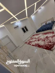  2 شقة مفروشه للايجار اليومي والشهري  صبراته سيمافرو المستشفي 100 متر يسار