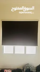  3 High quality darkening window blinds for immediate sale