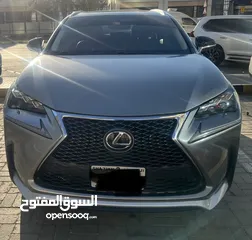  1 Lady driven Lexus nx200t - very clean F sport  ECO - Sport mode