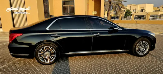  7 جينيسس G90 موديل 2016 وارد كوريا نظيف جدا  ،،  Genesis G90 2016 very clean car