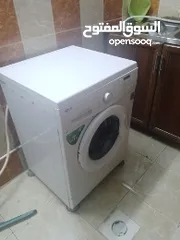  1 غسالة ال جي 7 كيلو