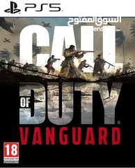  1 CALL OF DUTY VANGUARD PS5 New and sealed