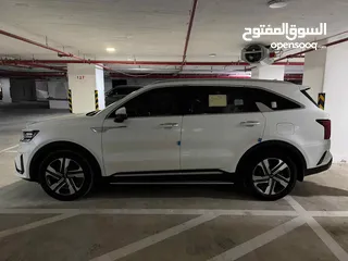  4 السيارة النادرة في البلاد كيا سورينتو هايبرد 2023