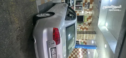  3 اودي A4 2007  7 غيار لون سلفر