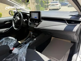  6 تويوتا كارولا ترخيص 2022 محرك 1800 هايبرد