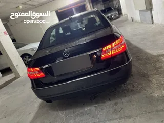  4 E200 2010 مارسيدس