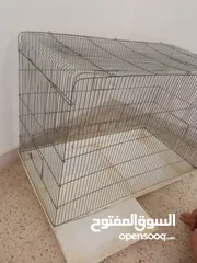  2 قفص للبيع .. الزرقاء حي الضباط