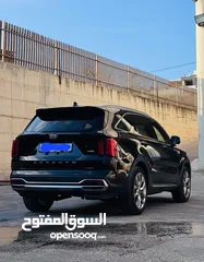  3 للبيع جيب كيا سورينتو مميز ترخيص 2020 كامل الاضافات  لون اسود ملوكي