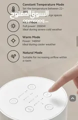  4 Xiaomi Smart Tower Heater Lite - 2000W