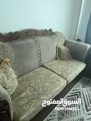  4 صالون جلوس مستعمل