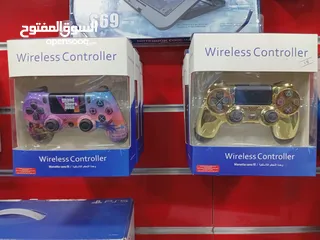  3 أيادي بلايستيشن فور و ثري للبيع