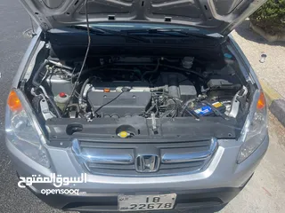  11 هوندا CRV 2002 بحاله ممتازه جداً