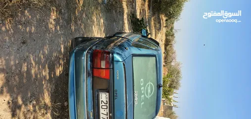  3 اوبل فكترا موديل 1993 ماتور 1600