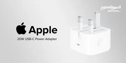  2 Apple iphone 20W USB-C Power Adapter NEW