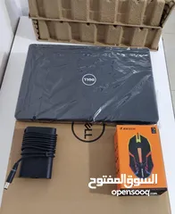  1 Laptop Dell Core i7 -16 Ram - 512 SSD لابتوب ديل بسعر منافس ومواصفات عالية وقوية جداً