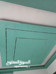  25 جبس بورد وكافة اعمال الديكورات والتصميم الداخلي والصيانة وبديل الرخام والخشب