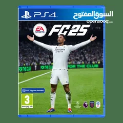  2 سي دي لعبا فيفا 25 الجديدة نسخة بلايستيشن 4 FC 25 PS4 ARABIC