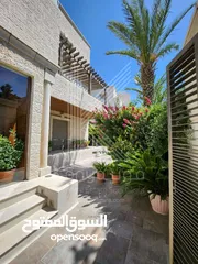  4 Independent - furnished -Villa For Rent In Abdoun