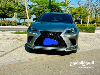  2 Used Lexus NX 300 F Sport 2019 in Al Maabilah