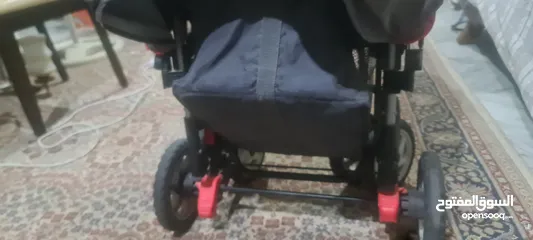  4 عرباية أطفال قوية ومتينة وشبه جديديدة استعمال قليل وماركة GOODbabY وبحالة ممتازة