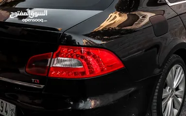  10 سكودا سوبيرب