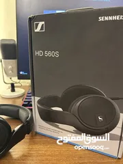  4 Sennheiser Consumer Audio HD 560 S Headphones