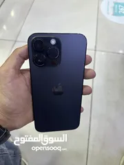  1 ايفون 14 برو ماكس ذاكره 256 امريكي esim