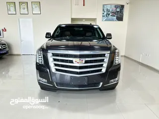  6 كاديلاك اسكاليد L Platinum بني / عنابي خليجي