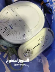  1 جهازين واحد مراقبة الجنين وواحد مراقبة الطفل