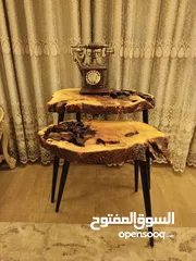  22 تحف خشبية يدوية