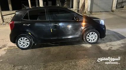  1 كيا مورنينج 1000cc ترخيص 2018