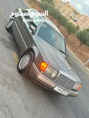  2 مرسيدس بطة E200 موديل 1993