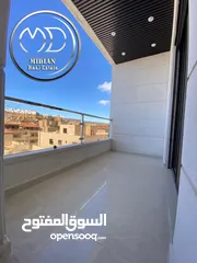  16 شقق أرضية وطوابق مكررة وأخير مع روف للبيع في خلدا مساحات 160م & 250م تشطيبات وديكورات سوبر ديلوكس