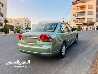  5 هوندا سيفك 2003 بحاله ممتازه جداً