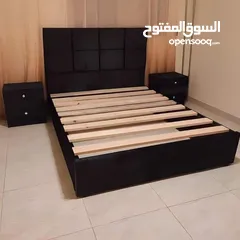  6 السرير المتنجد