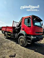  1 Renault kerax300 دبل 4×4