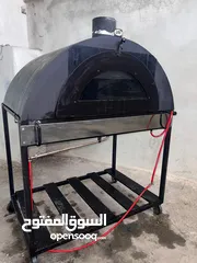  1 فرن غاز مستعمل شيء بسيط