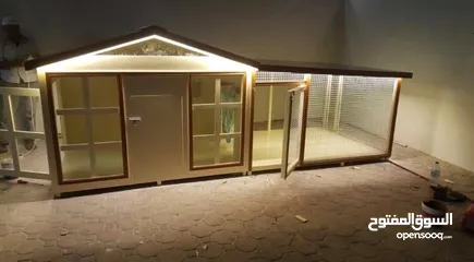  22 Dog House - Pet House - Dog Kennel