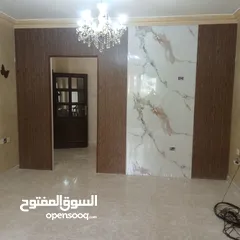  14 تنفيذ اعمال الديكور الداخلي جبسمبورد وجبص البلدي واسمنت بورد وفرسلينج وبيفيسي وبديل الرخام والفوم