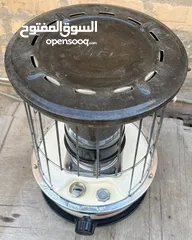  2 مدفئة نفطيه