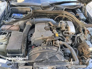  9 مرسيدس E200 بطه موديل 1994