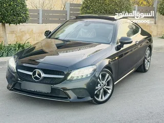  1 مرسيدس C200 كوبيه موديل 2019 وارد الشركة بحالة الوكاله